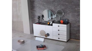 Sorti Konsol Ayna - Evgör