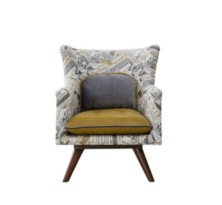 Tekli Tasarım Koltuk - 